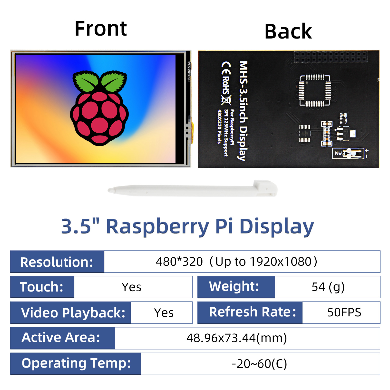 IPistBit-Écran Tactile LCD TFT - Turing Pi 2 avis et prix